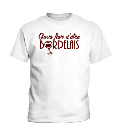 T-shirt  "Gavé fier d'être Bordelais" (Hommes/enfants)