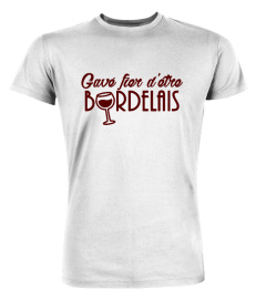 T-shirt  "Gavé fier d'être Bordelais" (Hommes/enfants)