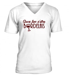 T-shirt  "Gavé fier d'être Bordelais" (Hommes/enfants)