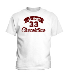 T-shirt Team Chocolatine 33 (Femmes, hommes & enfants)