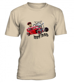 T-Shirt H/F "Hot Rod 1b"