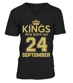 KINGS ARE BORN ON 24 SEPTEMBER