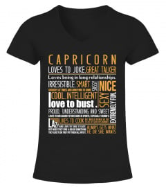 Capricorn Love To Joke Love To Bust