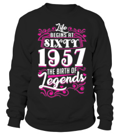1957 Life Begin At Sixty Legends