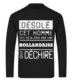 T-shirt Désolé Hollandaise