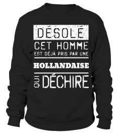 T-shirt Désolé Hollandaise