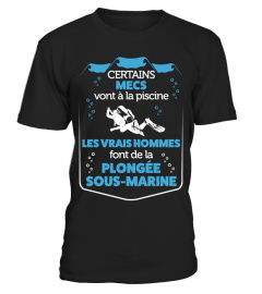 Certains mecs vont à la piscine, les vrais hommes font de la plongée sous-marine ✪ Plongée Collector ✪