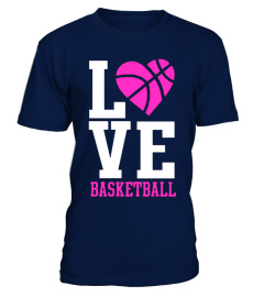 basket basketball ball team player mom Tshirt