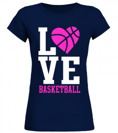 basket basketball ball team player mom Tshirt