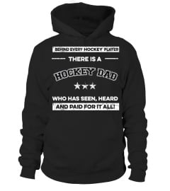 Hockey Dad T-shirt