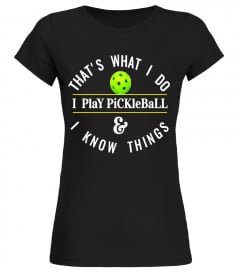 Pickleball T-Shirt Funny Pickleball Players and Coach Gift