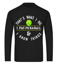 Pickleball T-Shirt Funny Pickleball Players and Coach Gift