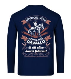 PARLO CON IL MIO CAVALLO!