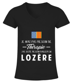 T-shirt Lozère Thérapie