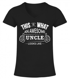 Uncle T-Shirt - Awesome Uncle Funny Tee