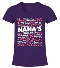 Nana's House Rules