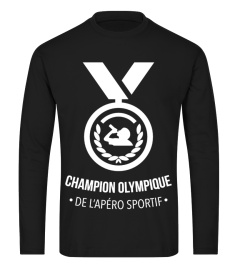 CHAMPION OLYMPIQUE DE L'APÉRO