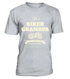 biker shirt i m a biker grandpa just like a normal grandpa except much cooler