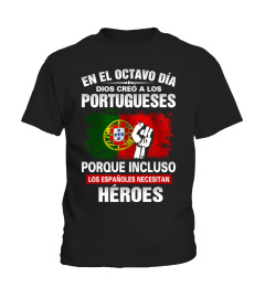 HÉROES PORTUGUESES