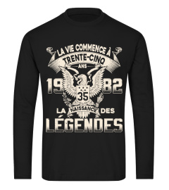 1982 Legendes Sweatshirts
