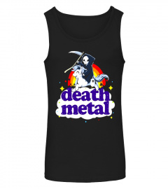 Unicorn Death Metal Go To Hell Funny Shirt