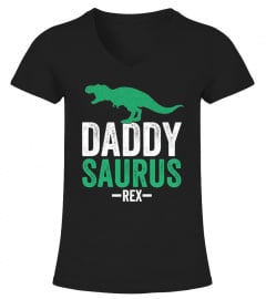 Daddysaurus Rex T-Shirt