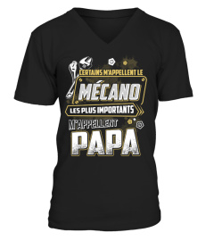 Mécano PAPA tee shirt