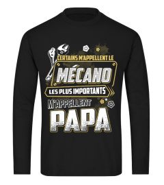 Mécano PAPA tee shirt