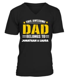 THIS AWESOME DAD BELONGS TO