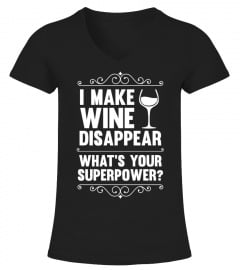 I Make Wine Disappear