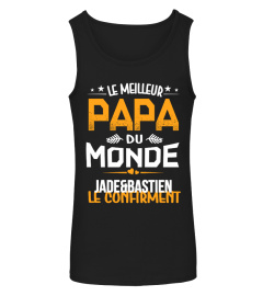 PERSONNALISÉ EDITABLE - Meilleur PAPA