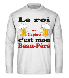 LE ROI DE L'APÉRO C'EST MON BEAU-PÈRE SH