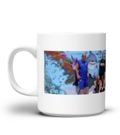 Die Aquarium Profis Tasse