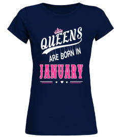 Queens are born in January