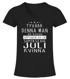 TYVARR DENNA TJEJ AR REDAN SUPERSEXIG APRIL JULI T-SHIRT