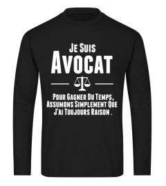 AVOCAT-Toujours Raison