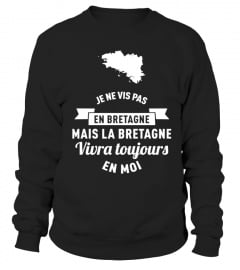 T-shirt Bretagne Vivre