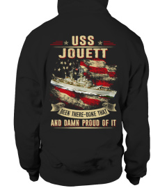 USS Jouett (CG-29)  Hoodie