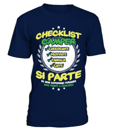 CHECKLIST CAMPER - Edizione Limitata