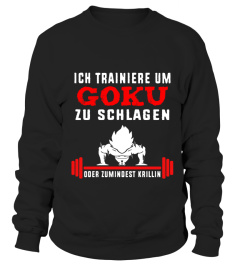 ICH TRAINIERE UM GOKU ZU SCHLAGEN