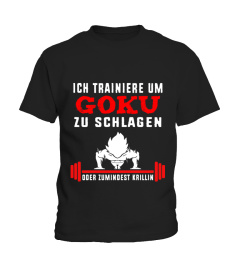 ICH TRAINIERE UM GOKU ZU SCHLAGEN