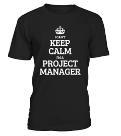 Limited Edition PROJECT MANAGER T-Shirt - 3 HOURS LEFT 