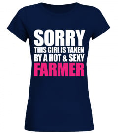 This girl is taken by a sexy farmer T Shirt