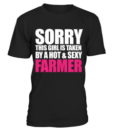 This girl is taken by a sexy farmer T Shirt