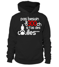 PAS BESOIN DE 300CH SI T'AS DES...