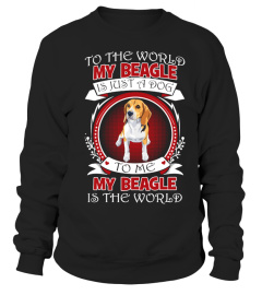 My Beagle is the world