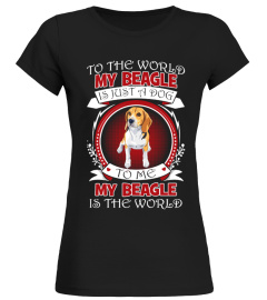 My Beagle is the world
