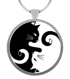 Ying Yang Cats