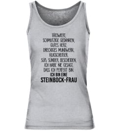 ICH BIN EINE STEINBOCK-FRAU