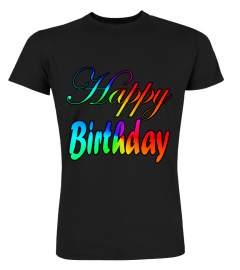 Happy Birthday Shirt